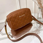 Load image into Gallery viewer, Ladies Cross Body Messenger Bag Women Shoulder over Bags Detachable Handbags Embroidered Small Square Bag
