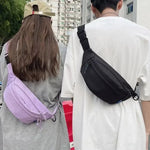 Load image into Gallery viewer, Street Style Waist Bag Hip Pack Woman Nylon Fanny Pack Fashion Shoulder Crossbody Chest Bags Unisex Hip Hop Belt Bag Waist Packs

