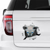 Cute Car Sticker Kitten  Pet Animal Waterproof Vinyl Decal Car Accessories Decor Waterproof and Sunscreen, Customizable Size