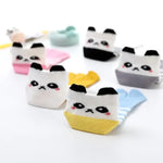 Load image into Gallery viewer, Toddler Baby Kids Girls Boys Cartoon Socks Babies Child Animal Five Fingers Sock Hosiery Mesh Breathable Toe Socks Accessories
