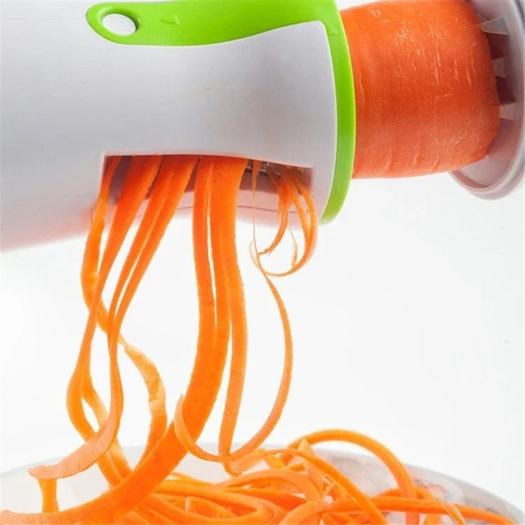 Heavy Duty Spiralizer Vegetable Slicer Vegetable Spiral Slicer Cutter Zucchini Pasta Noodle Spaghetti Maker  Kitchen Items