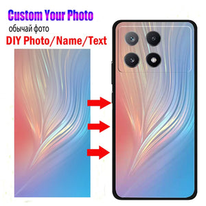 Customized Phone Cases for Xiaomi Poco X6 Pro Cover X 6 Neo DIY Photo Picture Image Design Coque For Poco M6 Pro 4G M 6 5G Case