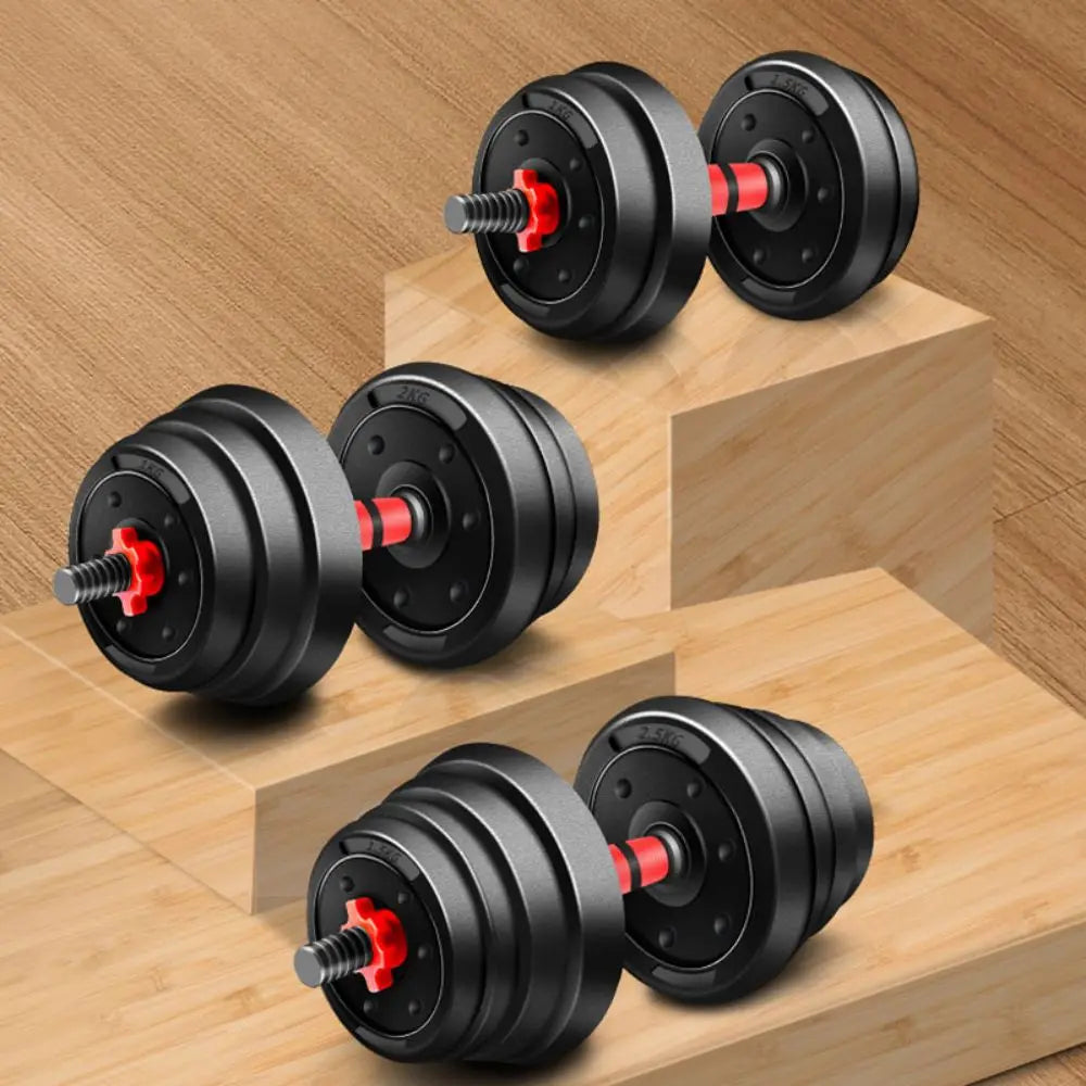Set of halteres 2 EM 1 fit, COM bars, MULTIFUNÇÃO, 10KG-15KG-20KG-30KG-40KG-50KG (PEÇA KETTLEBELL optional)