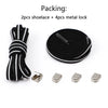 No Tie Elastic Shoe Laces One Size Fits All Adult and Kids Shoes Shoelaces for Sneakers Shoelace Tieless Flat Expand Shoestrings