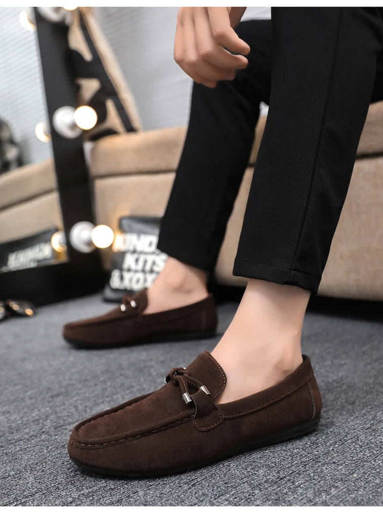 Men Loafers Casual Shoes Boat Shoes Men Sneakers 2024 New Fashion Driving Shoes Walking Casual Loafers Male Sneakers Shoes