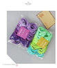 50pcs Elastic Hair Bands Girls Hair Accessories Colorful Women Nylon Headband Kids Ponytail Holder Scrunchie Ornaments Gift