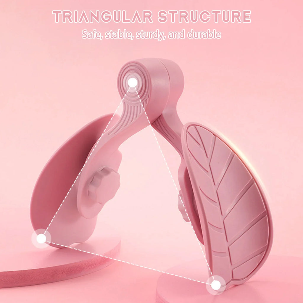 Spring Inner Thigh Trainers Rotatable Pelvic Floor Strengthening Device Fitness Accessories