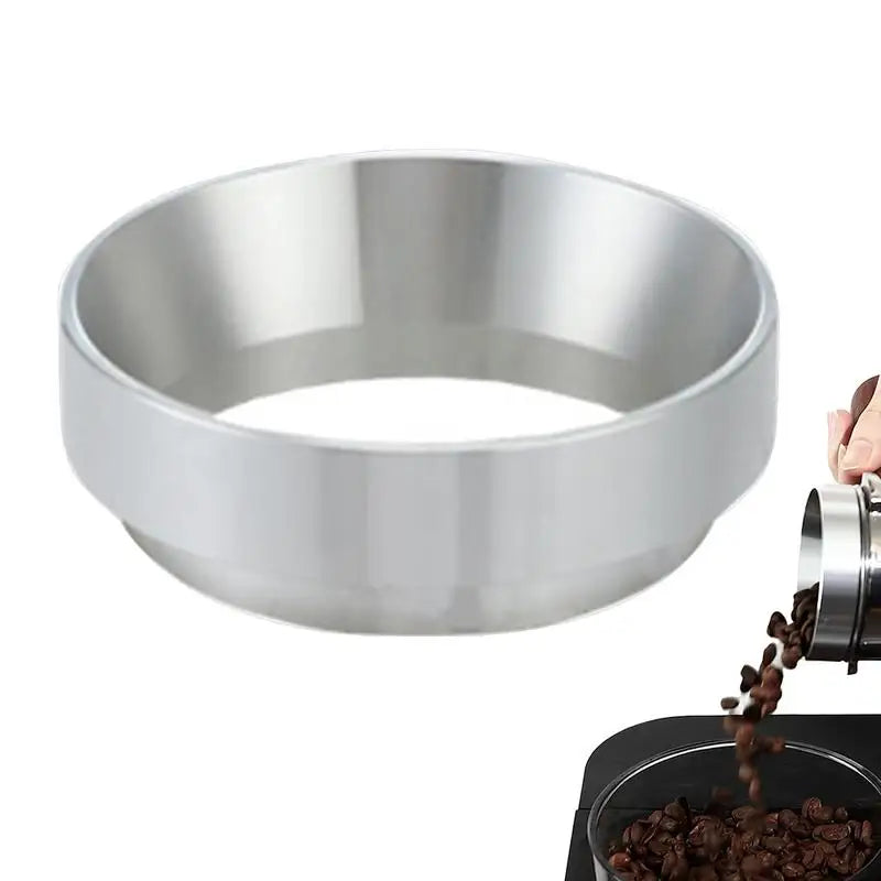 Coffee Grinder Rings Espresso Anti-Flying Accessories Coffee Anti-Flying Powder Rotating Ring For Home Restaurant Cafe