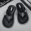 Classics Couple's Flip Flops Summer Hot Men's Slippers Waterproof Bathroom Shoes for Men Home Sandals Male Comfortable Slides