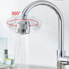 2 Modes 360 Rotatable Bubbler High Pressure Faucet Extender Kitchen Gadgets Water Saving Bathroom Kitchen Accessories Supplies