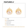 F.I.N.S Original Matching Flower Pearl S925 Sterling Silver Necklace Ring Earrings Texture Bud Silver Gold Wedding Fine Jewelry
