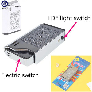 Gags Practical Jokes Prank Teaser Electric Shock Lighters With Led Lights Trick Funny Electrical Shocker Toys Novelty Gift