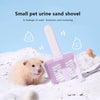 New 1pcs Small Pet Cleaning Tool Hamster Bathtub Shovel Bathing Sand Shovel Excrement Small Scoop Cage Cleaning Accessories