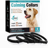 3/4 Pc Dogs Calming Pheromone Collars Pets Relieve Anxiety Adjustable Comfortable Collar For Puppy Kitten Large Dog Accessories