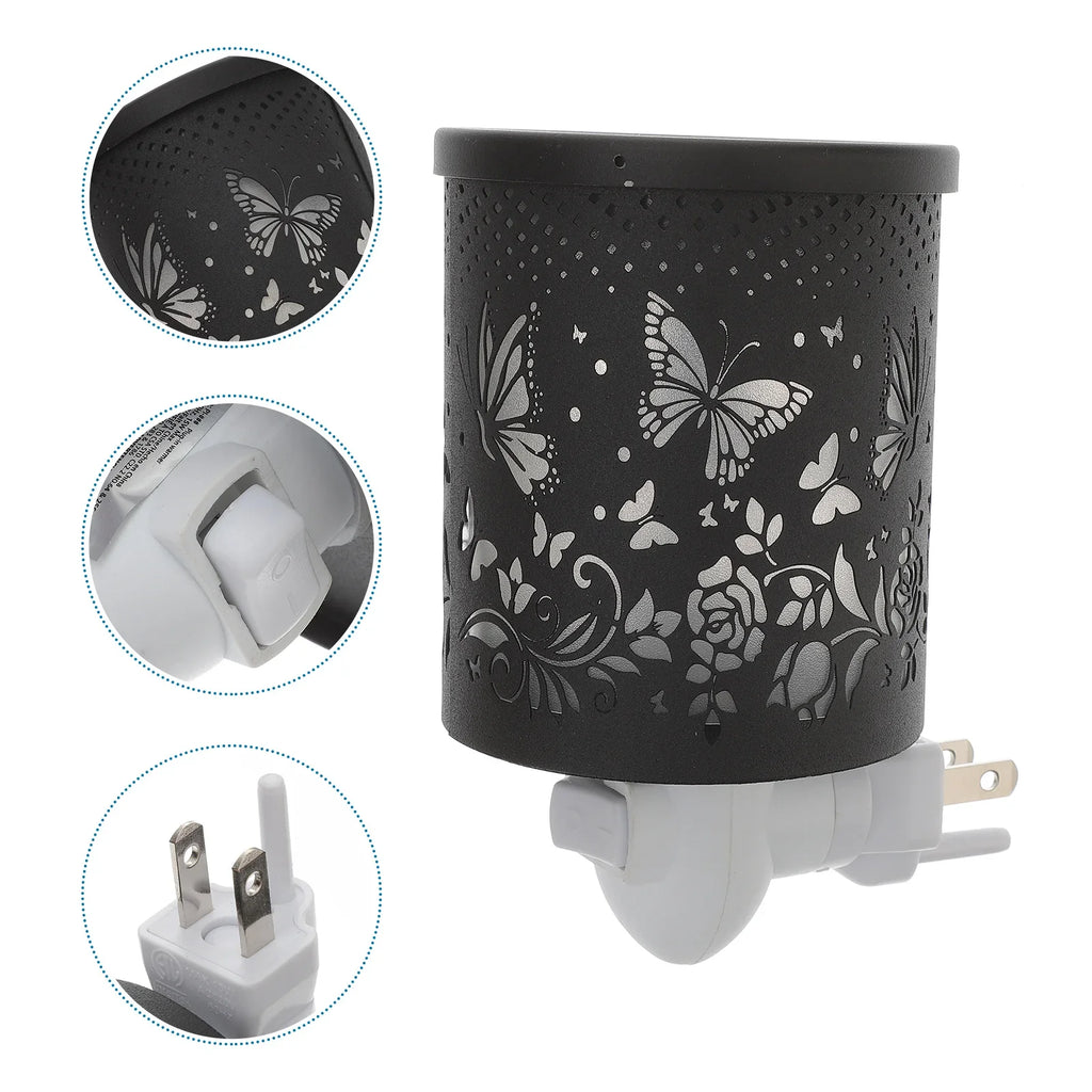 Butterfly Plug-In Wax Warmer Electric Wax Burner Melter Fragrance Warmer Night Lamp Scented Wax Warmer Oil Burner