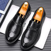 Luxury Brand Leather Men Shoes for Wedding Formal Oxfords Business Casual Office Work Shoes Men Classic Men's Pointy Dress Shoes