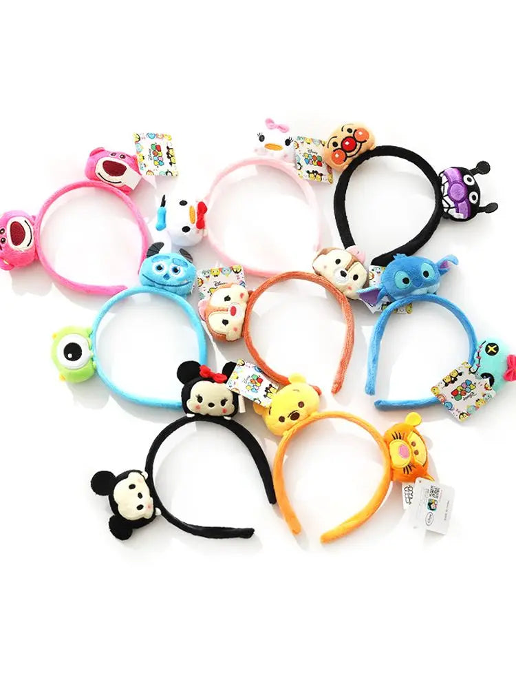 Plush Animal Hairband Headband Hair Accessories Women Girl Baby Toys Kids COSTUME Headband Hair Hoop Cosplay Gift