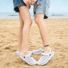 Fashion 2024 New Men's Ladies Summer Sandals Sandals Sandals Breathable Beach Shoes Garden Clogs Size 36-45