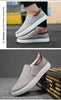 Men Shoes Canvas Sneakers Flats Lace up Leisure Loafers Fashion Comfort Rubber Sole Non Slip Sneakers 45 45 47 48 Large Size