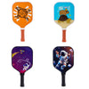 Pickleball Racket For Kids 2024 New Fiberglass Paddle School Toy Gift Promotion High Quality Designer Brand