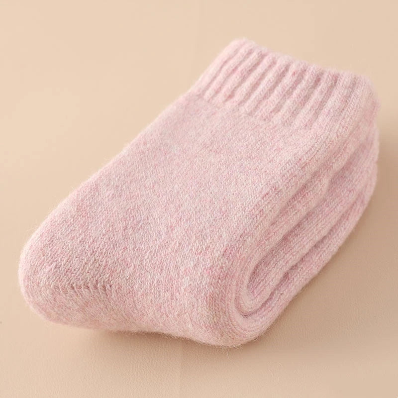 Winter Thicken Baby Kids Socks Autumn Wool Socks Warm Toddler Boy Girls Thermal Floor Socks Children Clothing Accessories