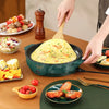 Portable Multifunctional Non-stick Skillet Pan for Household Kitchen and Camping Use - Ideal for Frying, Grilling, and Barbecuin
