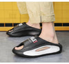 Men's Sandal Slippers New Summer Sneaker Slippers Men Thick Bottom Platform Slides Soft Eva Slippers Casual Beach Shoes