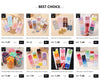 5/10/20Pcs/Set Solid Double Plush Ball Elastic Hair Bands For Kids Girls Hair Ropes Ties Ponytail Headwear Hair Accessories Gift