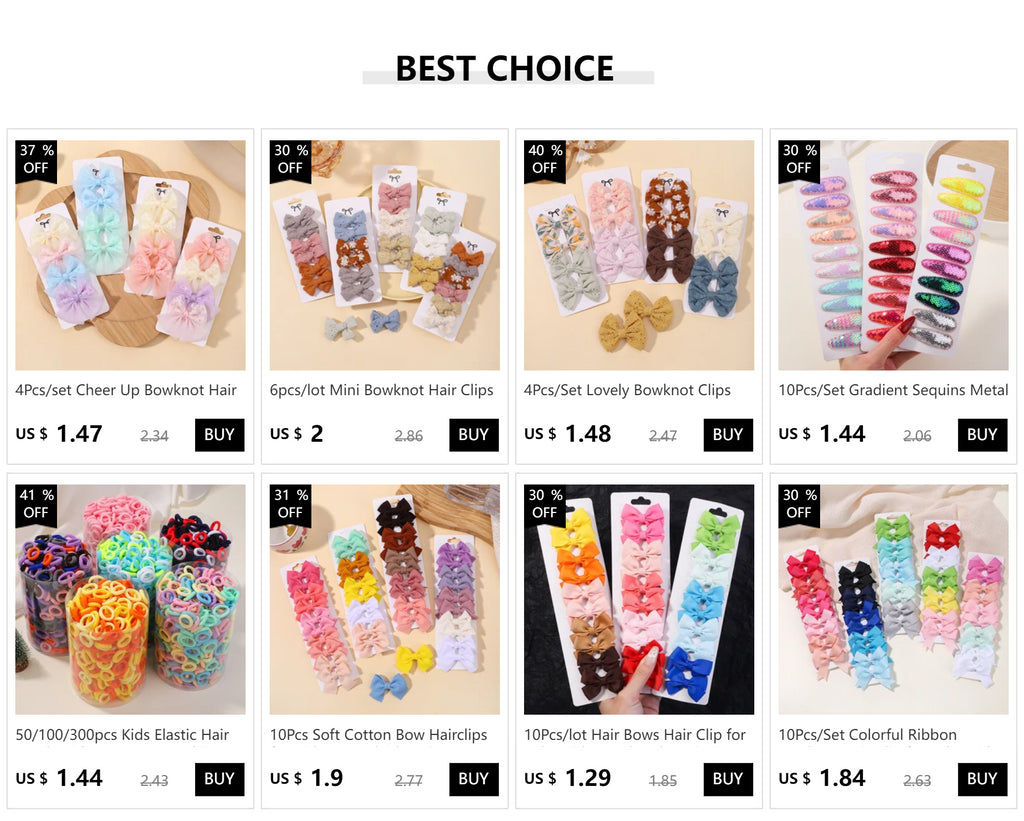 5/10/20Pcs/Set Solid Double Plush Ball Elastic Hair Bands For Kids Girls Hair Ropes Ties Ponytail Headwear Hair Accessories Gift