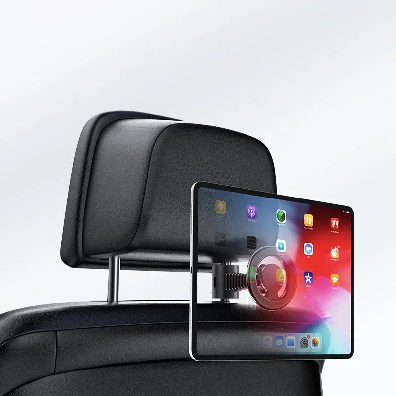 Car Phone Holder Seat Rear Headrest Stand Cell Phone Mobile Support in Car Bracket for Xiaomi Iphone 13 14 Pro Max Smartphone