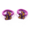 2Pcs Cartoon Princess Disney Mermaid Ariel Shine Hair Clips BB Clips Kids Hairpins Girls Hair Accessories Baby Headdress Gift