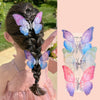 1PCS New Moving Dreamlike Butterfly Baby Hairpins Girls Hair Clips Kids Headwear Children Cute Hair Accessories