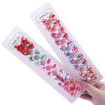 Load image into Gallery viewer, 13 Kinds Of Style Dog Hair Bows Brand New Pet Grooming Accessories 10 Pcs/Lot Ribbon Bow With Alligator Clip Pet Christmas Gifts
