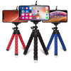 Tripods Tripod For Phone Mobile Camera Holder Clip Smartphone Monopod Tripe Stand Octopus Mini Tripod Stativ For Phone