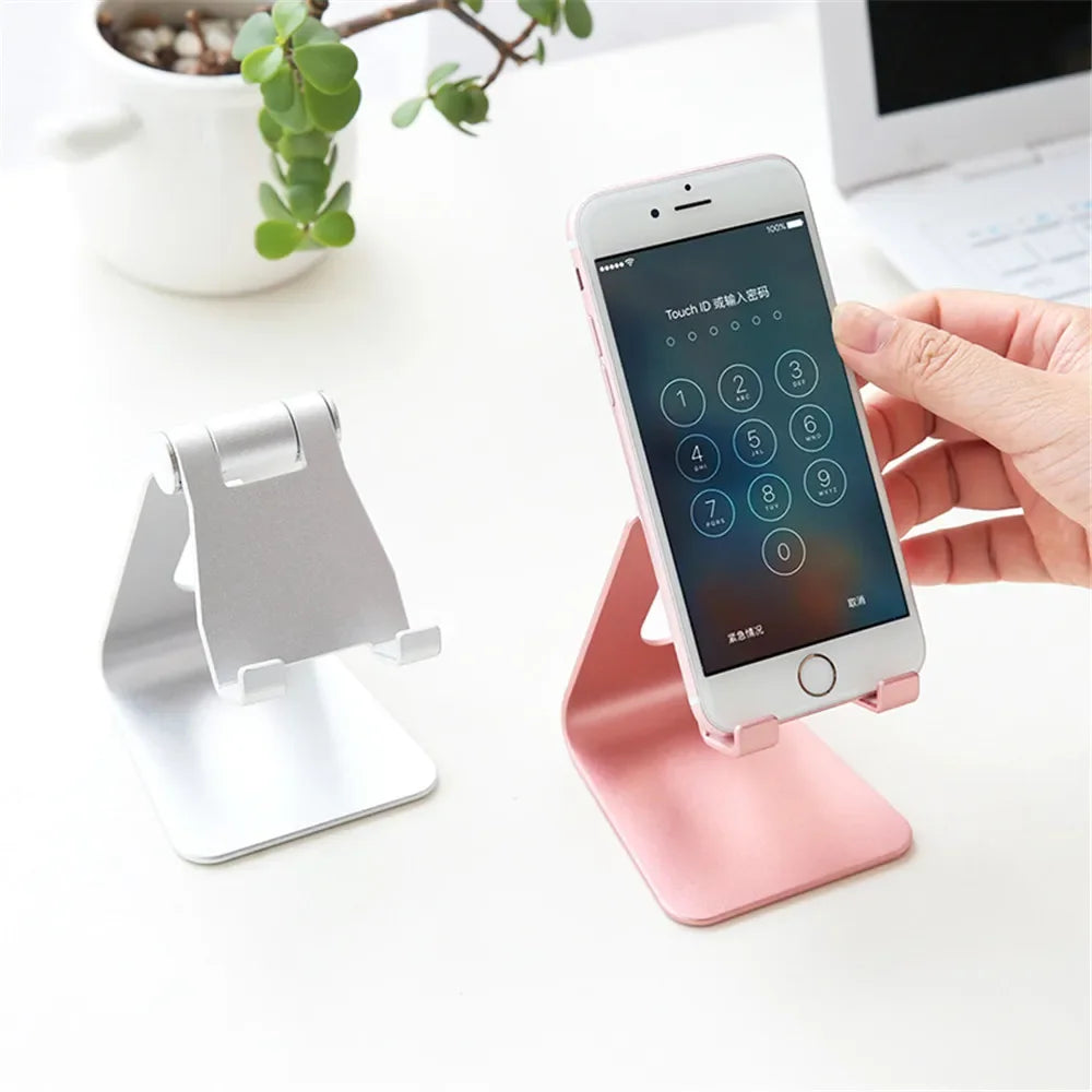 Luxury Tablet Mobile Phone Desktop Holder Phone Stand Display Stand Buisness Photocard Holder Office Organizer Desk Accessories