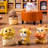 Creative Simulation Animal Bag Pet Miniature Ornament For Landscape Dollhouse Home Craft Decora DIY Fairy Garden Accessories