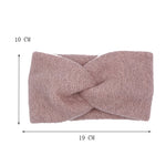 Load image into Gallery viewer, Knot Kids Headband Warm Knitted Children Baby Girl Headbands Hair Band Winter Soft Turban Hair Accessories Haarband
