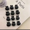 Heart Rabbit Shape Small Claw Clips Girl Cute Flower Hair Clips Hair Accessories Kids Side Bangs Clip Hair Claws Headwear Gift