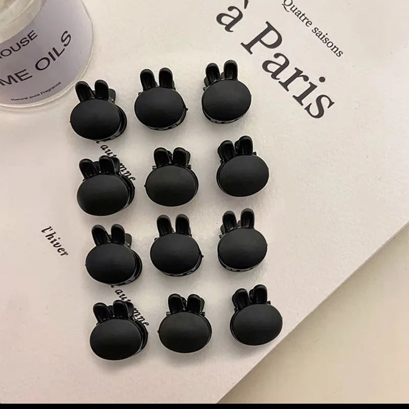 Heart Rabbit Shape Small Claw Clips Girl Cute Flower Hair Clips Hair Accessories Kids Side Bangs Clip Hair Claws Headwear Gift