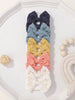 10pcs/set Embroidery Bows Hair Clips Hairpins for Girls Handmade Cotton Barrettes Kids Butterfly Headwear Baby Hair Accessories