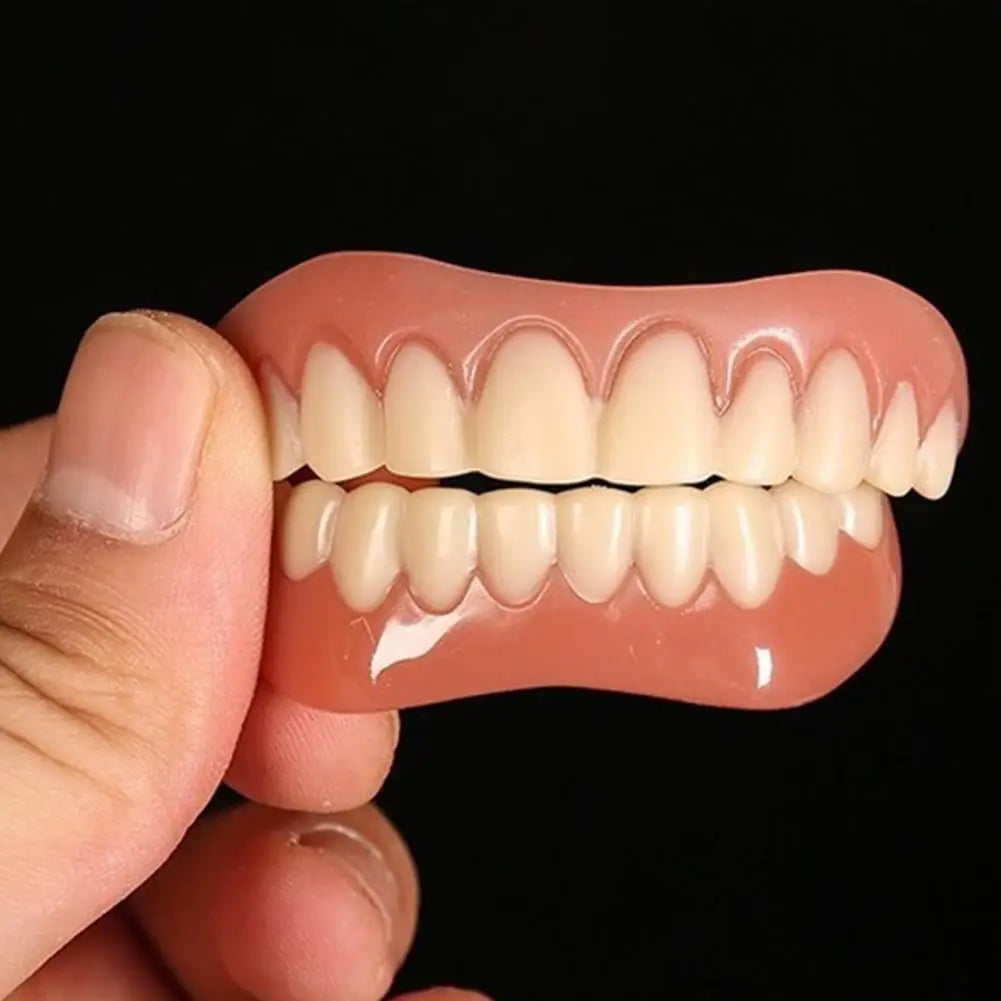 1set New Perfect Smile Veneers In Stock Teeth Whitening False Denture Bad Temporary Replacement Kit Safe Beauty Health Maquiagem