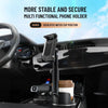 Car Cup Tablet Holder Expander with Cell Phone Mount 360 Rotation Smartphone  Auto Interior Accessories