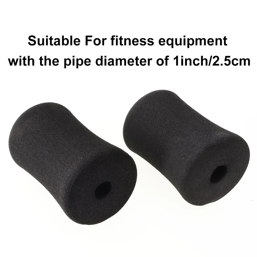 2Pcs Foot Foam Pads Rollers Replacement For Leg Extension For Weight Bench Gym Exercise Machines Equipments High Quality