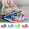 Mini Foot Trainer Stepper Aerobic Leg Workout Portable Fitness Sport Equipment Foldable Static Pedal Movement for Leg Therapy