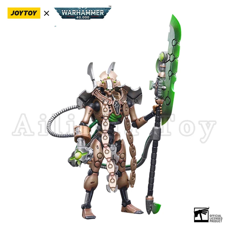 JOYTOY 1/18 Action Figure Necrons Anime Collection Military Model Free Shipping