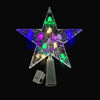 Merry Christmas Decoration LED Star Light Christmas Tree Pendant Ornaments for Home Decor Navidad New Year 2025 Gift Accessory