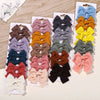 10Pcs/Set Girls Solid Hairpins Hair Bows Clips Gift Nylon Safe Hair Clip Barrettes for Infants Toddlers Kids Hair Accessories