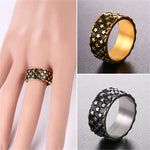 Load image into Gallery viewer, Fashion Stainless Steel Star Ring for Men Women Lovely Cute Daily Jewlery Accessaries Hot Sale Birthday Party Jewlery Gifts
