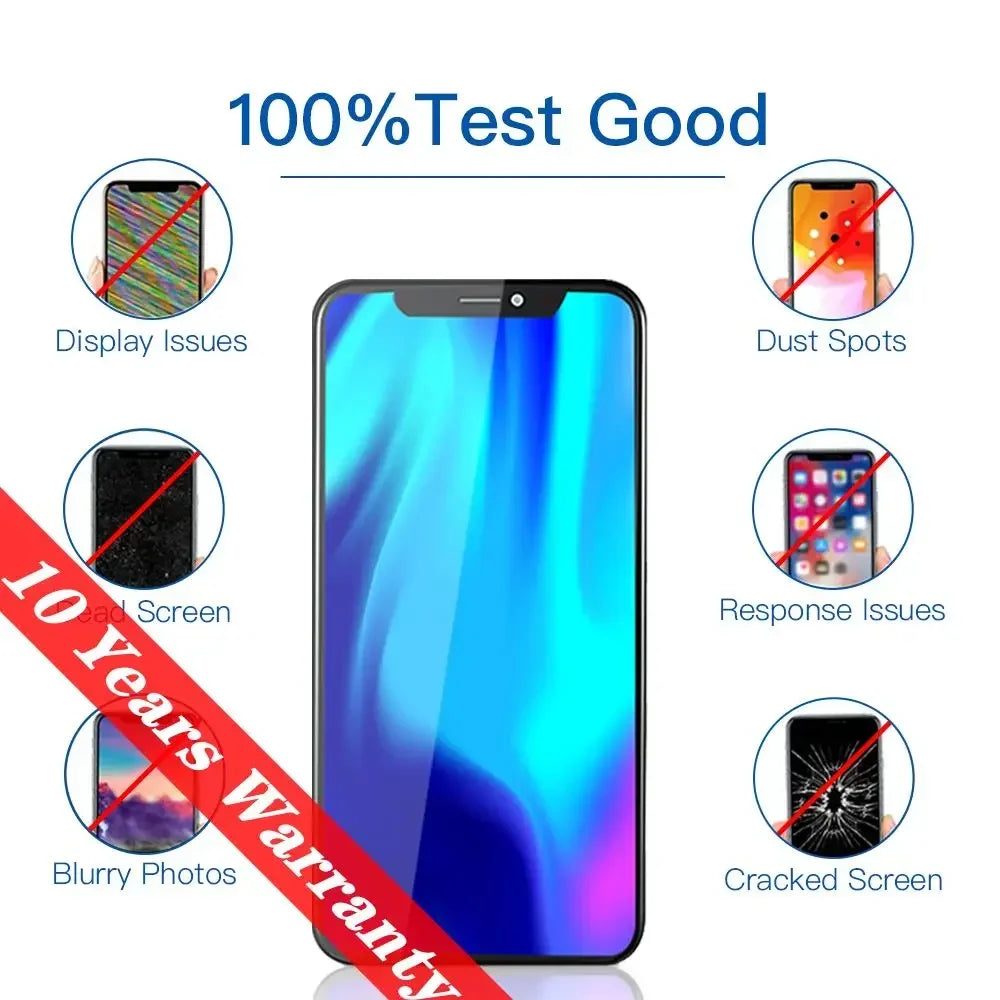 PINZHENG High Quality Screen AMOLED INCELL LCD OLED OEM For iPhone 11 12 13 Mini Pro Max XS XR MAX Display Replacement With Tool