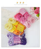 50pcs Elastic Hair Bands Girls Hair Accessories Colorful Women Nylon Headband Kids Ponytail Holder Scrunchie Ornaments Gift